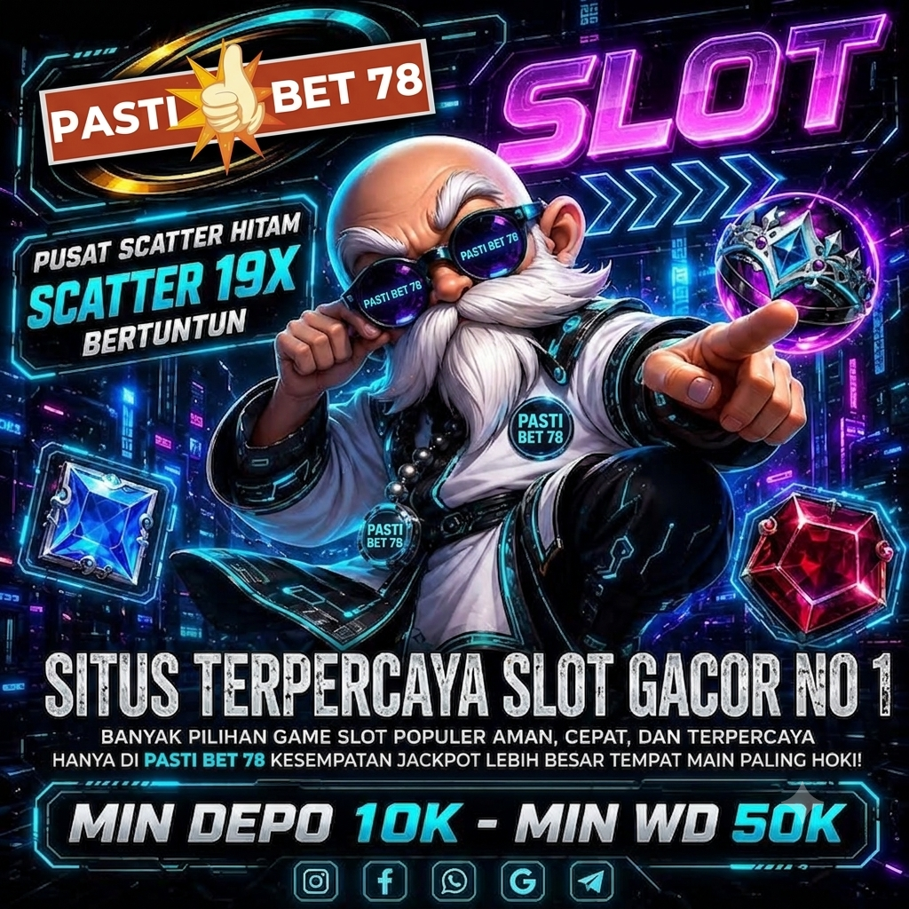 PASTIBET78 Promo Banner